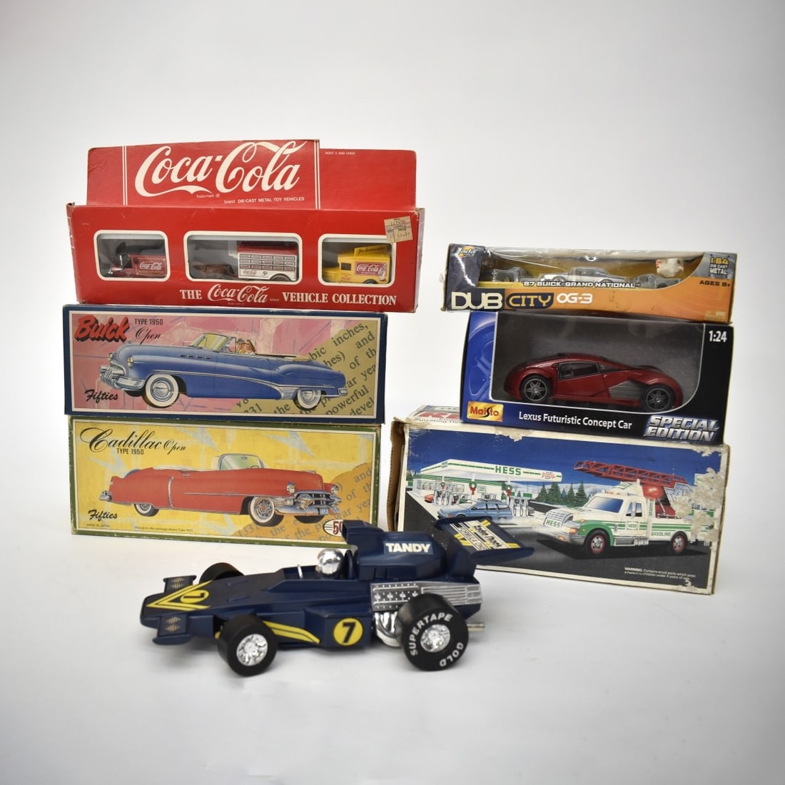 Box Lot of Vintage Toys (1 of 4)