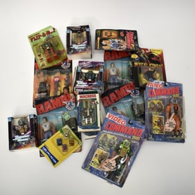 Vintage Rambo & Robot Figures and Memorabilia
