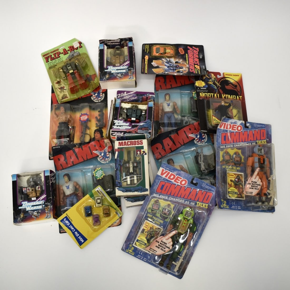 Vintage Rambo & Robot Figures and Memorabilia (1 of 2)