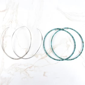 Sterling Silver and Tourquise Necklaces