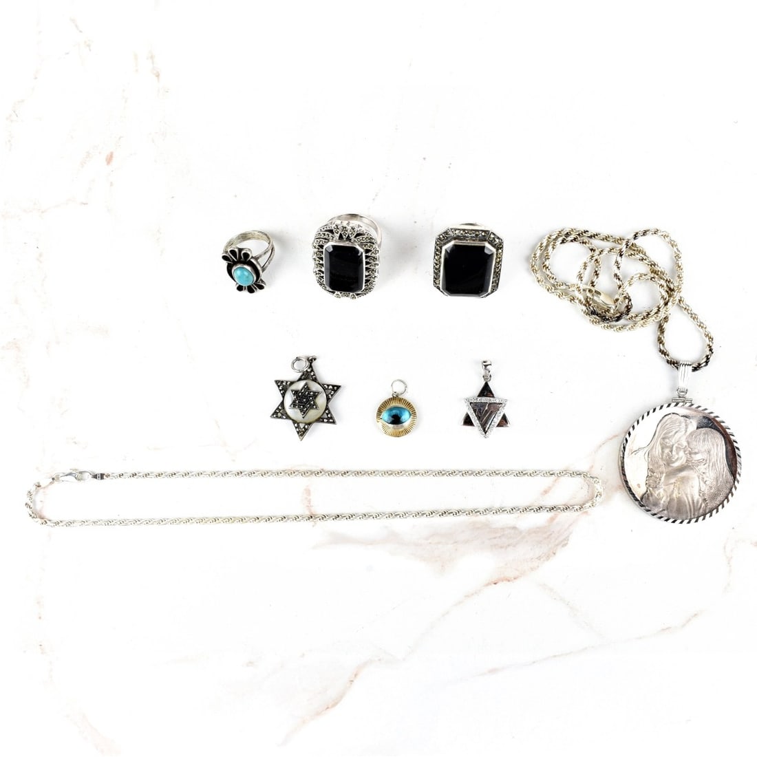 Mixed Collection of Sterling .925 Jewelry (1 of 2)