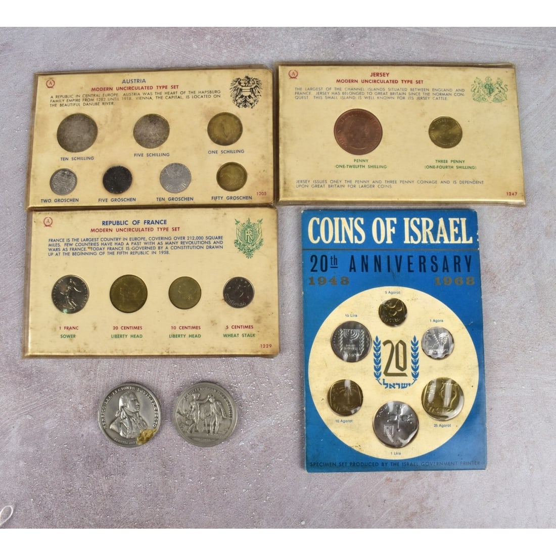 International Coin Sets (1 of 3)