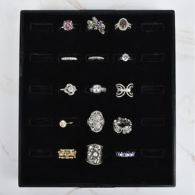 Collection of Sterling Silver Rings