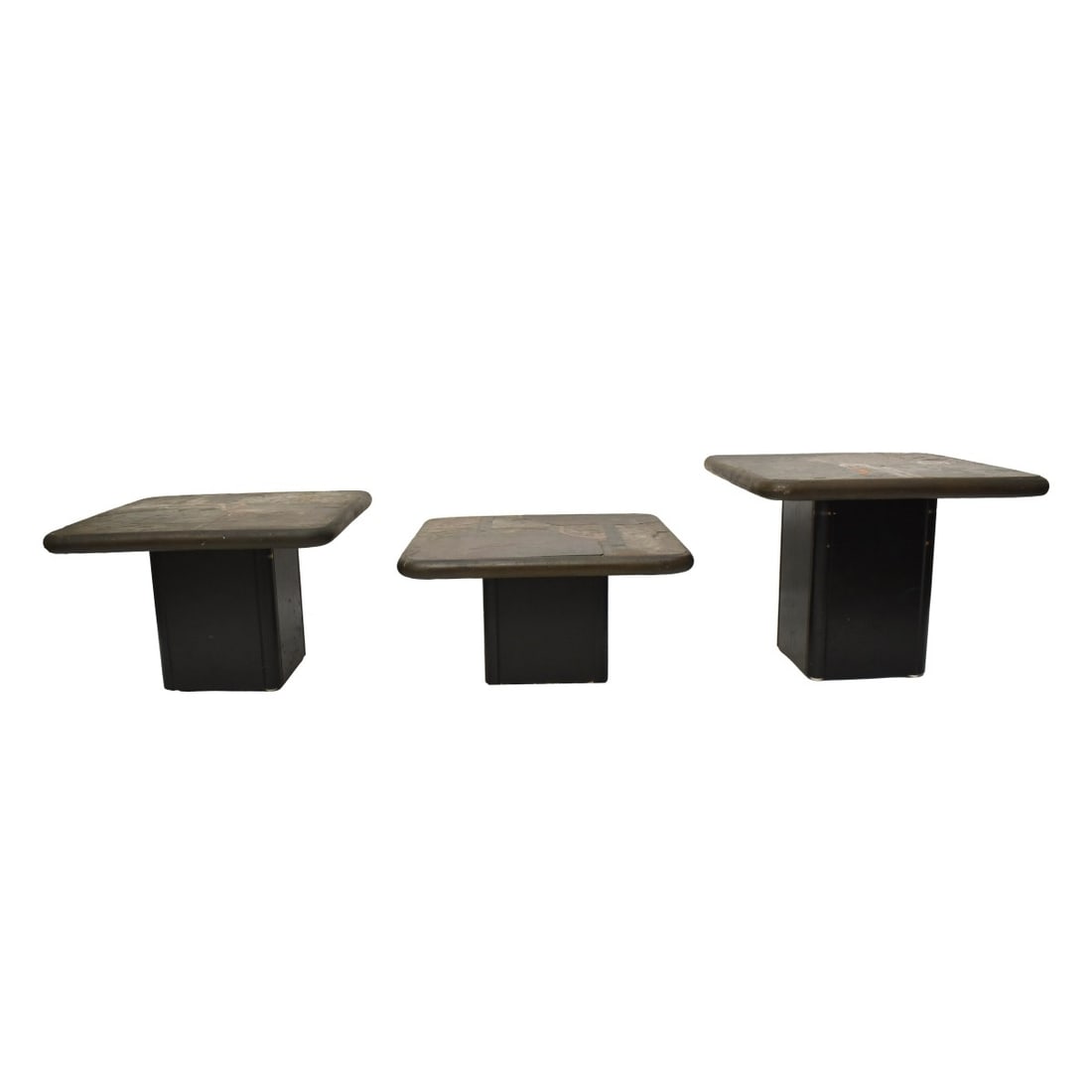 C. Kneip, 1988 Brutalist Tables (1 of 4)