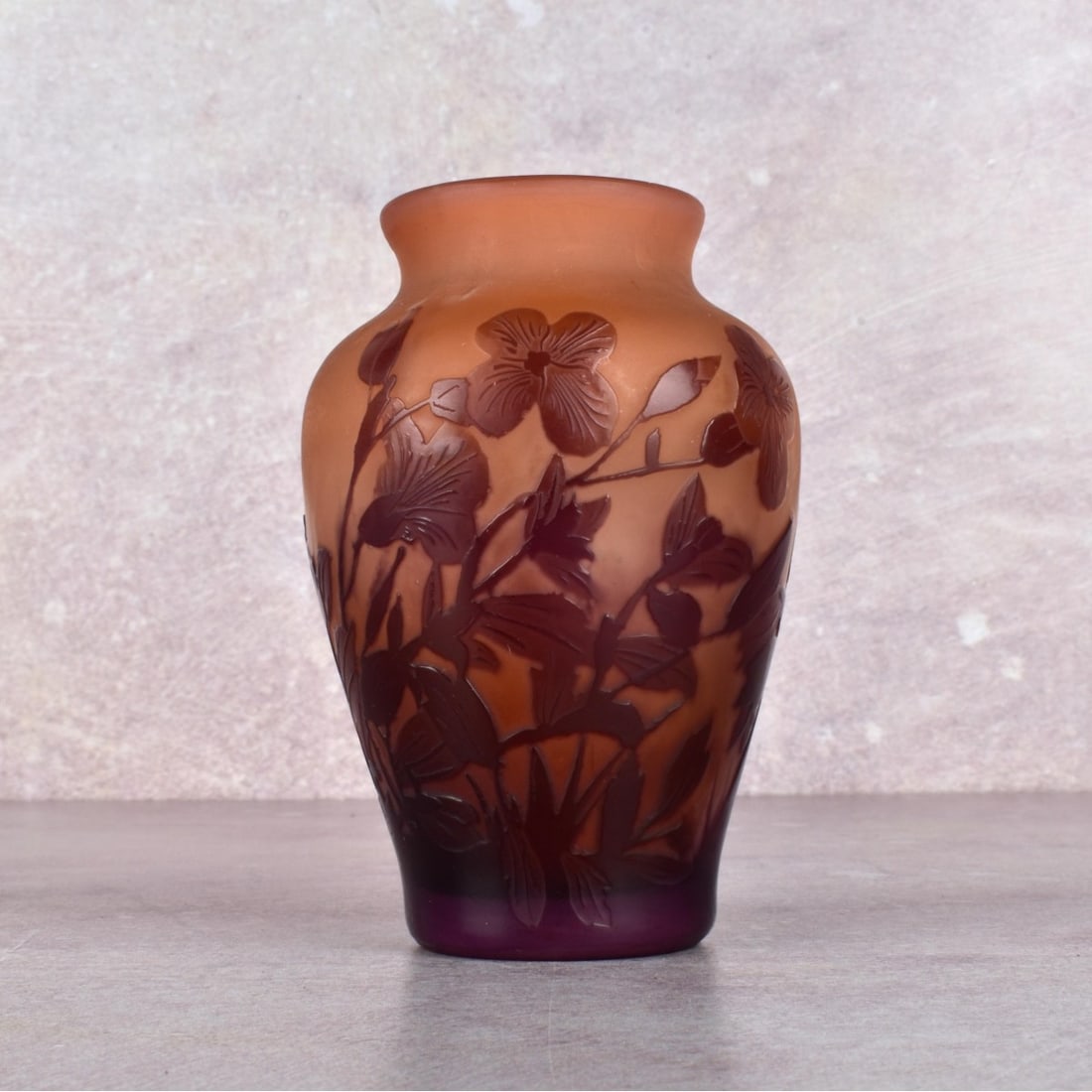 Miniature Galle Vase (1 of 5)