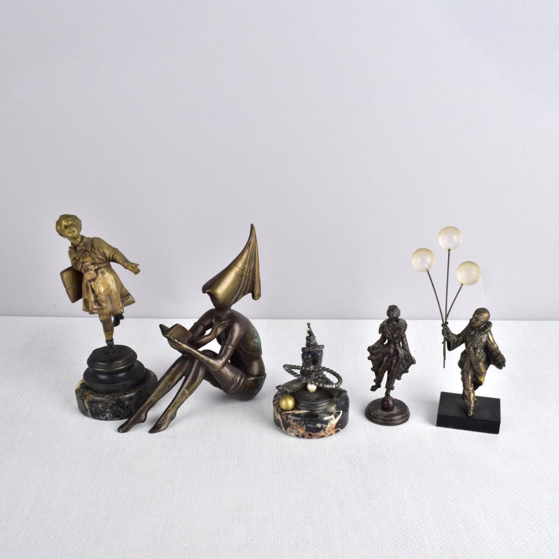 Collection of Bronze Figurines (1 of 4)