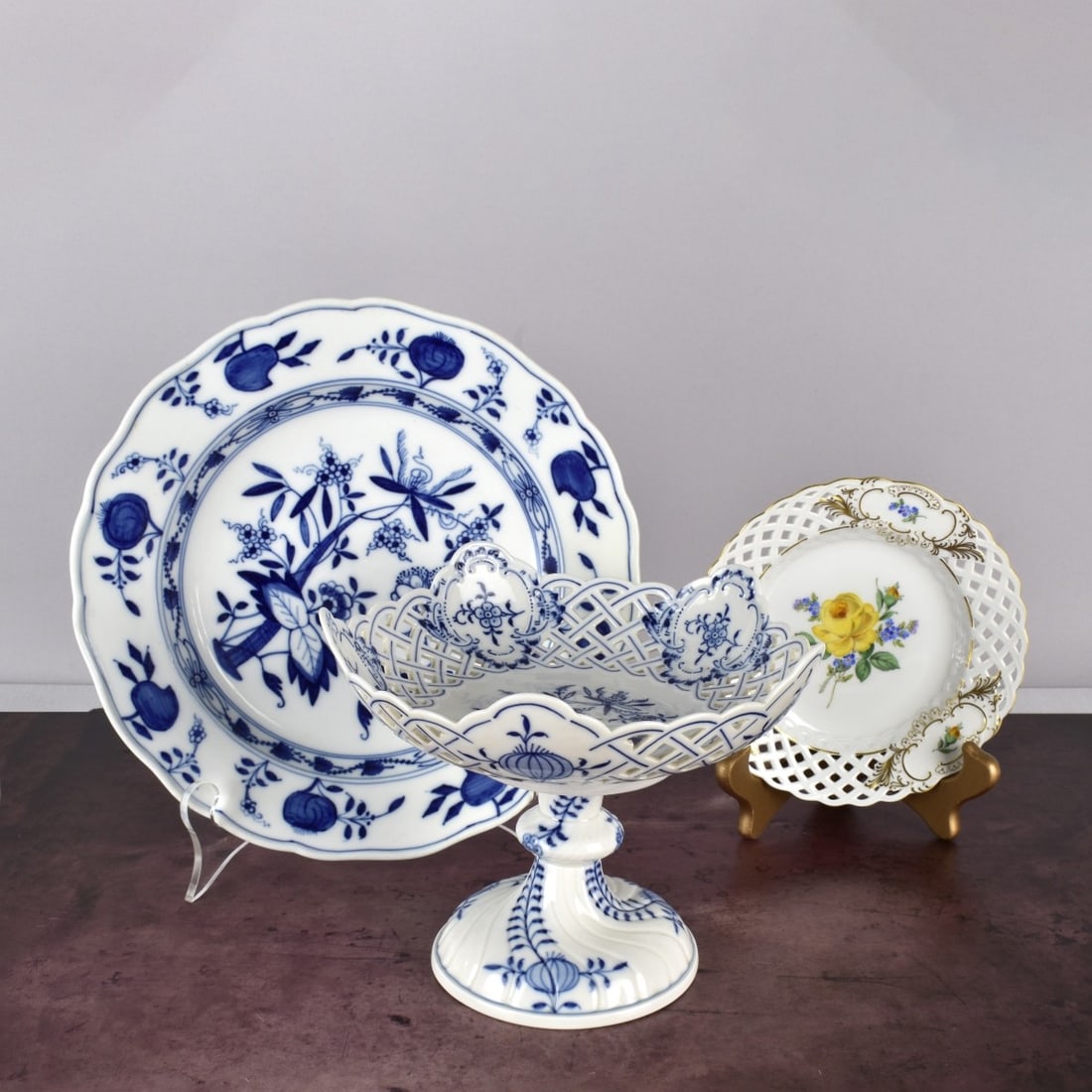 Meissen German Porcelain Table Ware (1 of 9)