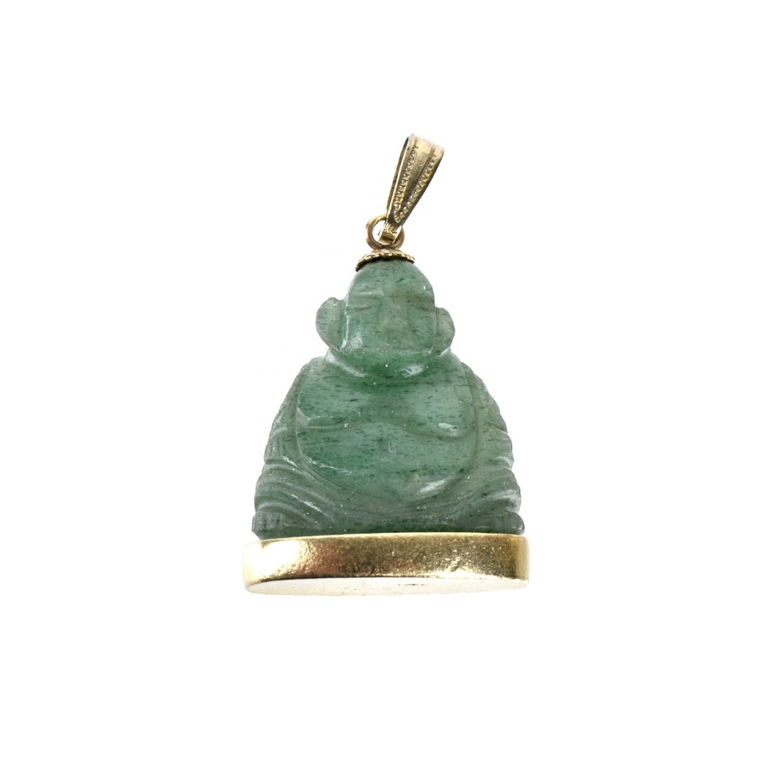 Jade and 14K Pendant (1 of 4)