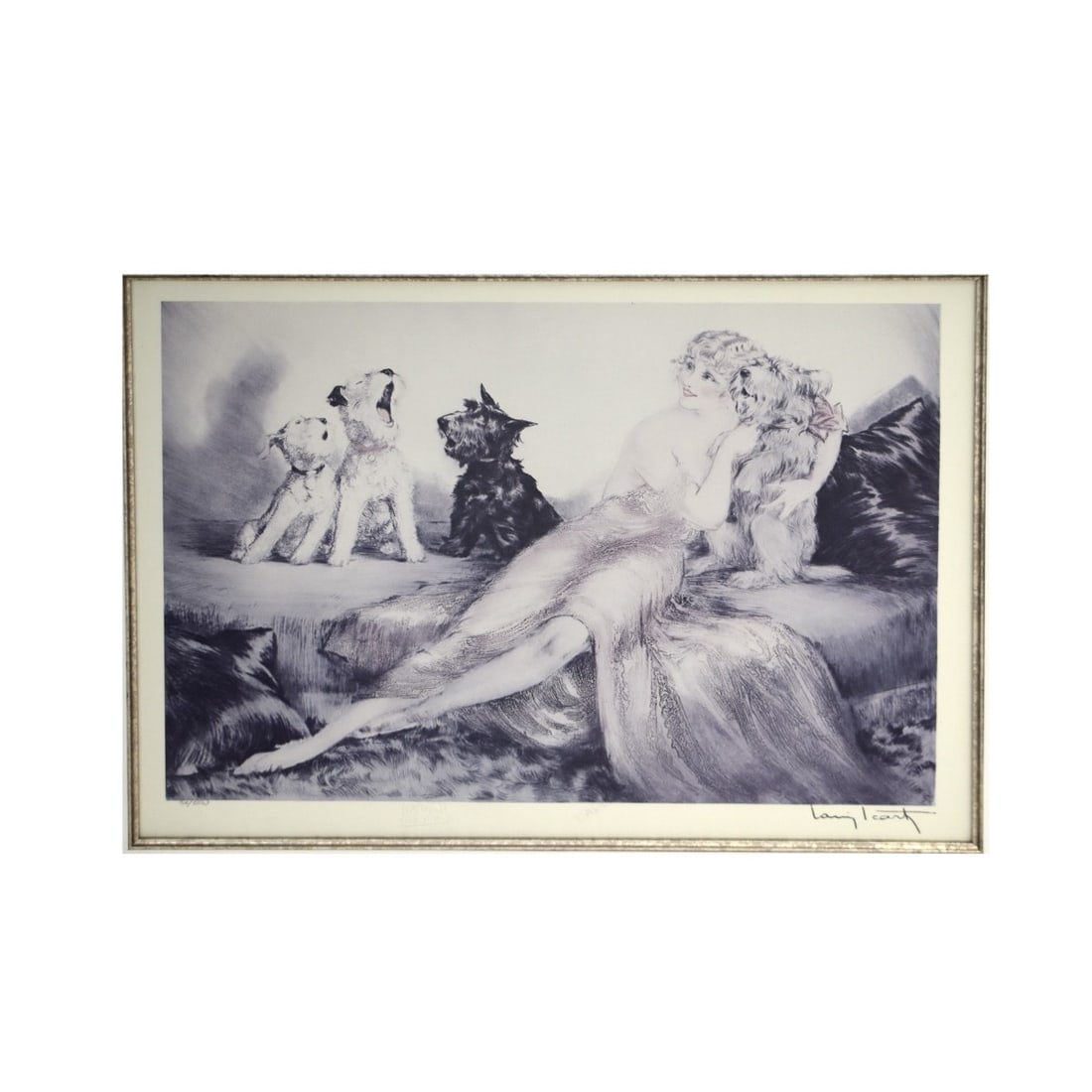 Louis Icart, French (1888-1950) (1 of 8)