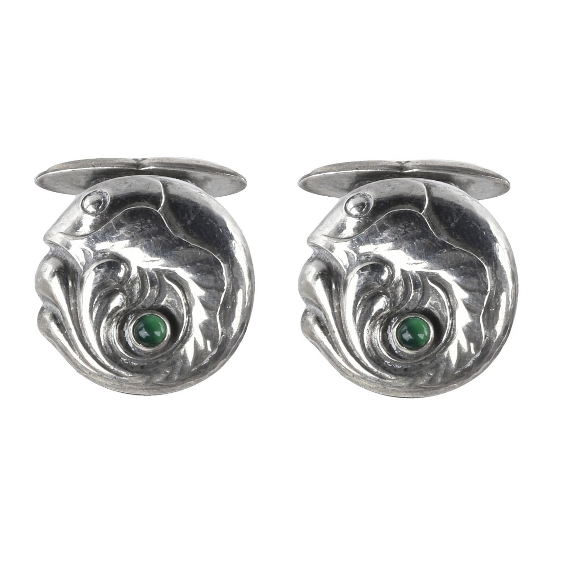 Tiffany & Co Ball Marker / Geo Jensen Cufflinks (1 of 5)