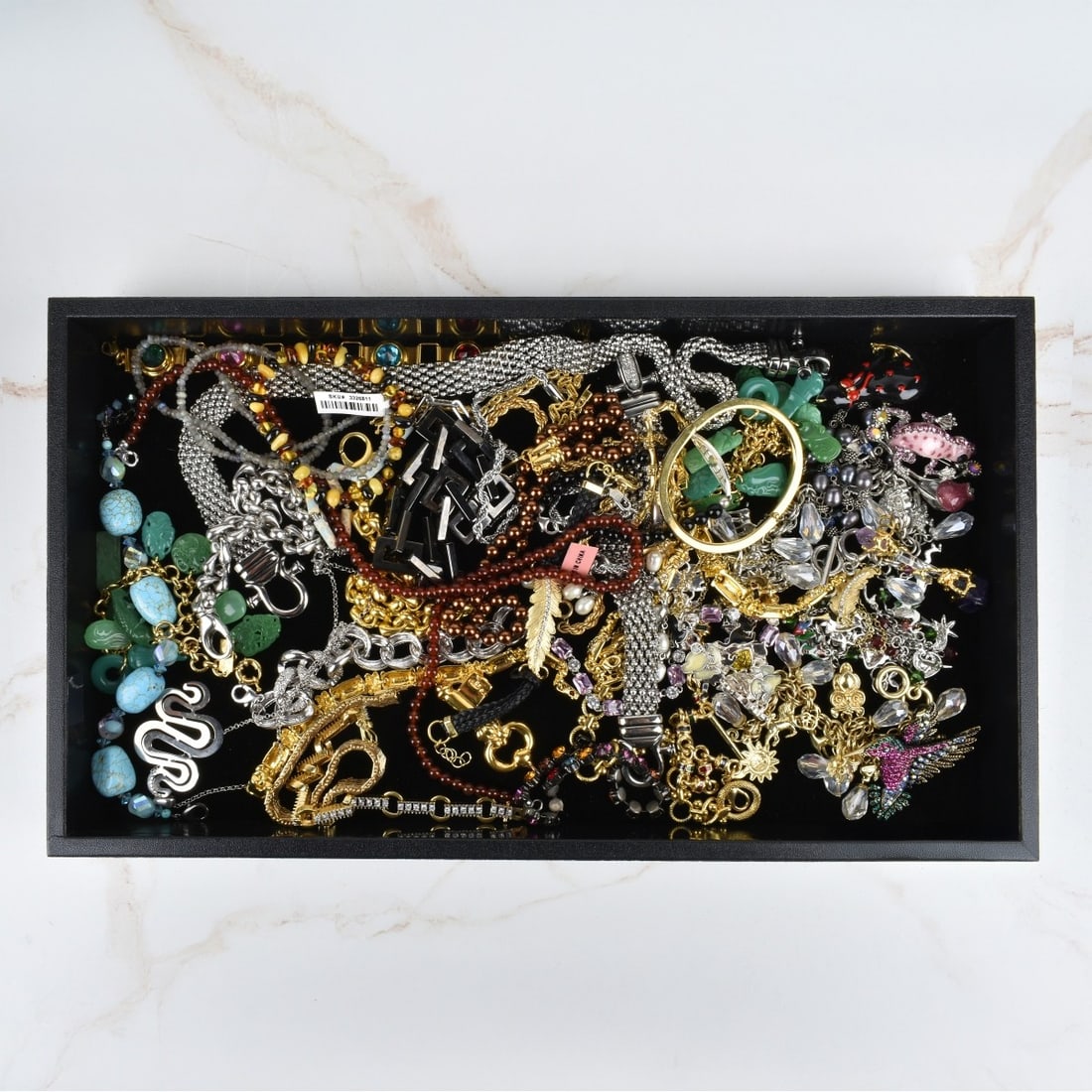 Box Lot of Fashion Jewelry (1 of 3)