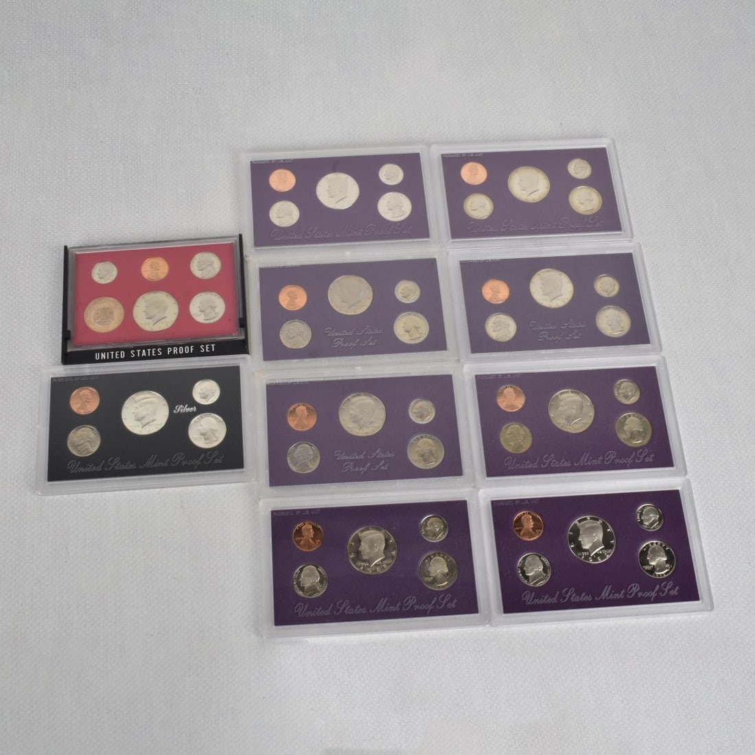 United States Proof Sets (1 of 2)