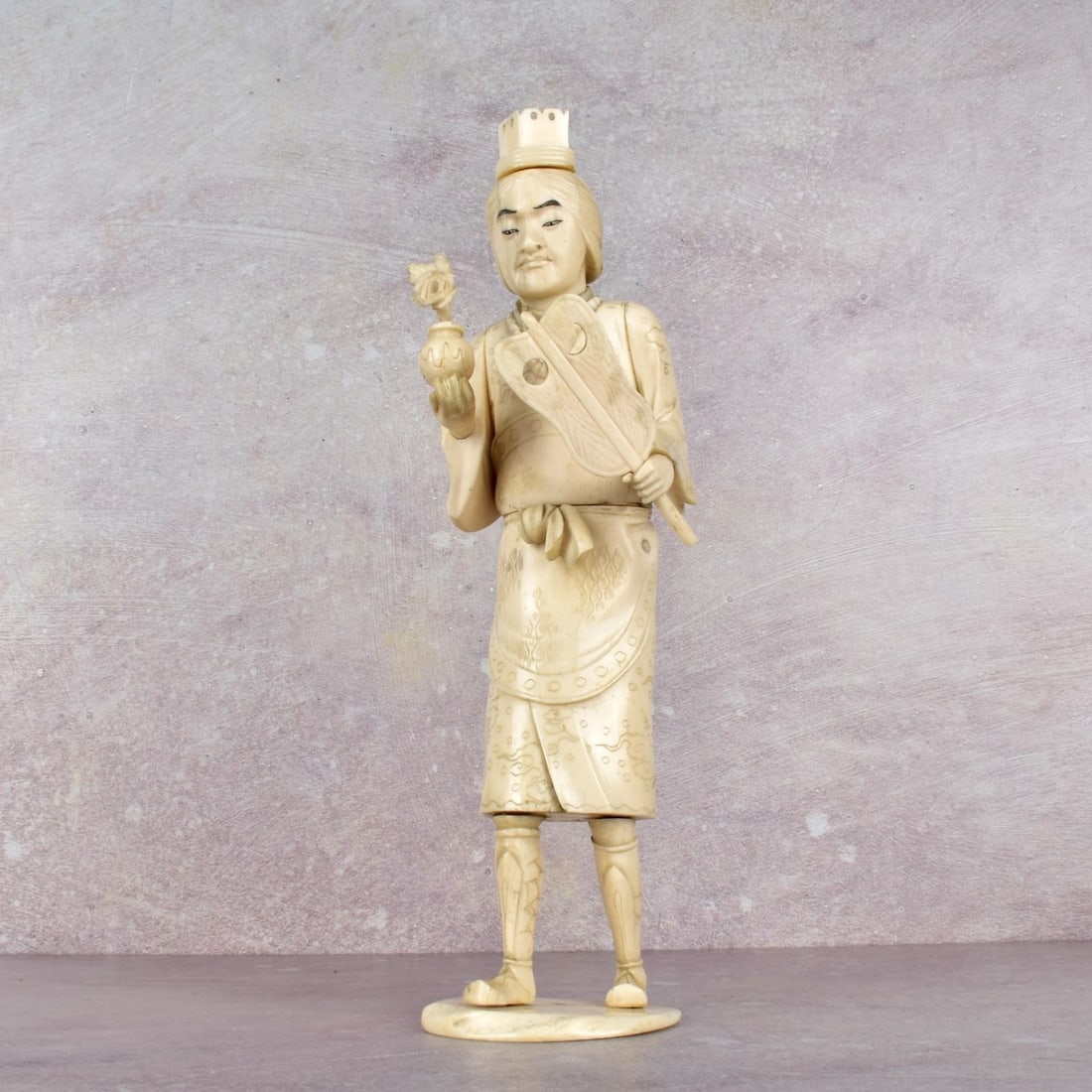 Carved Japanese Figurine (1 of 7)