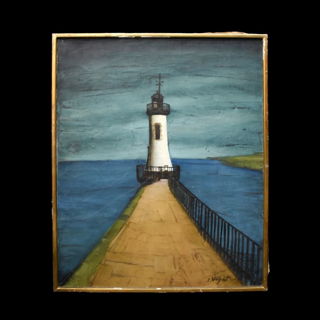 Jacques Voyet (French1927-2010) (1 of 7)