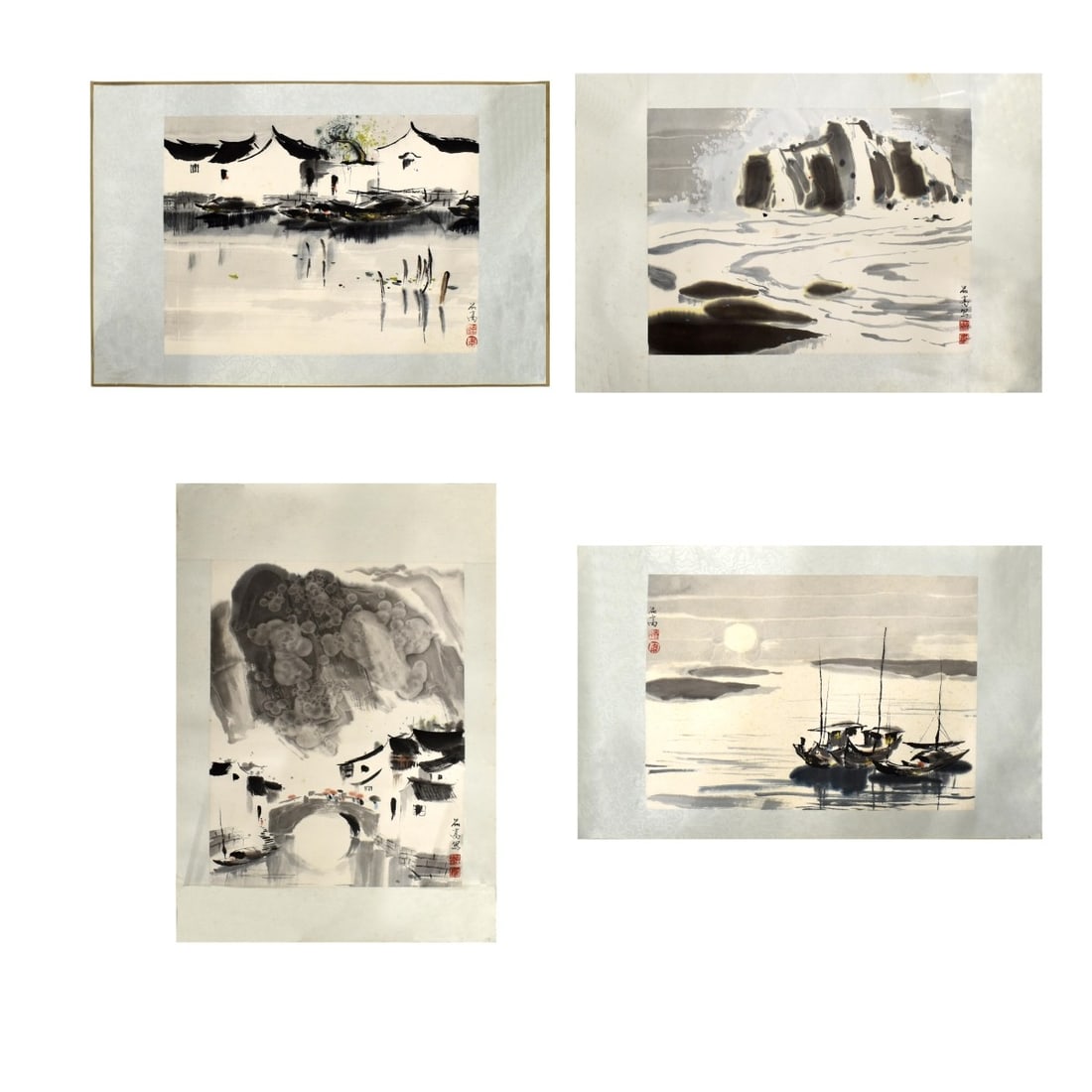 Chinese Paintings by Wei Ping Gau (1 of 5)