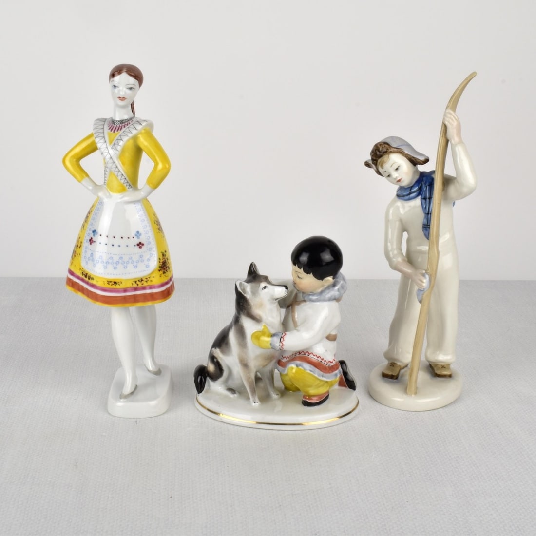 USSR Russian Porcelain Figurines (1 of 5)