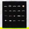 Collection of Vintage Sterling Silver Rings