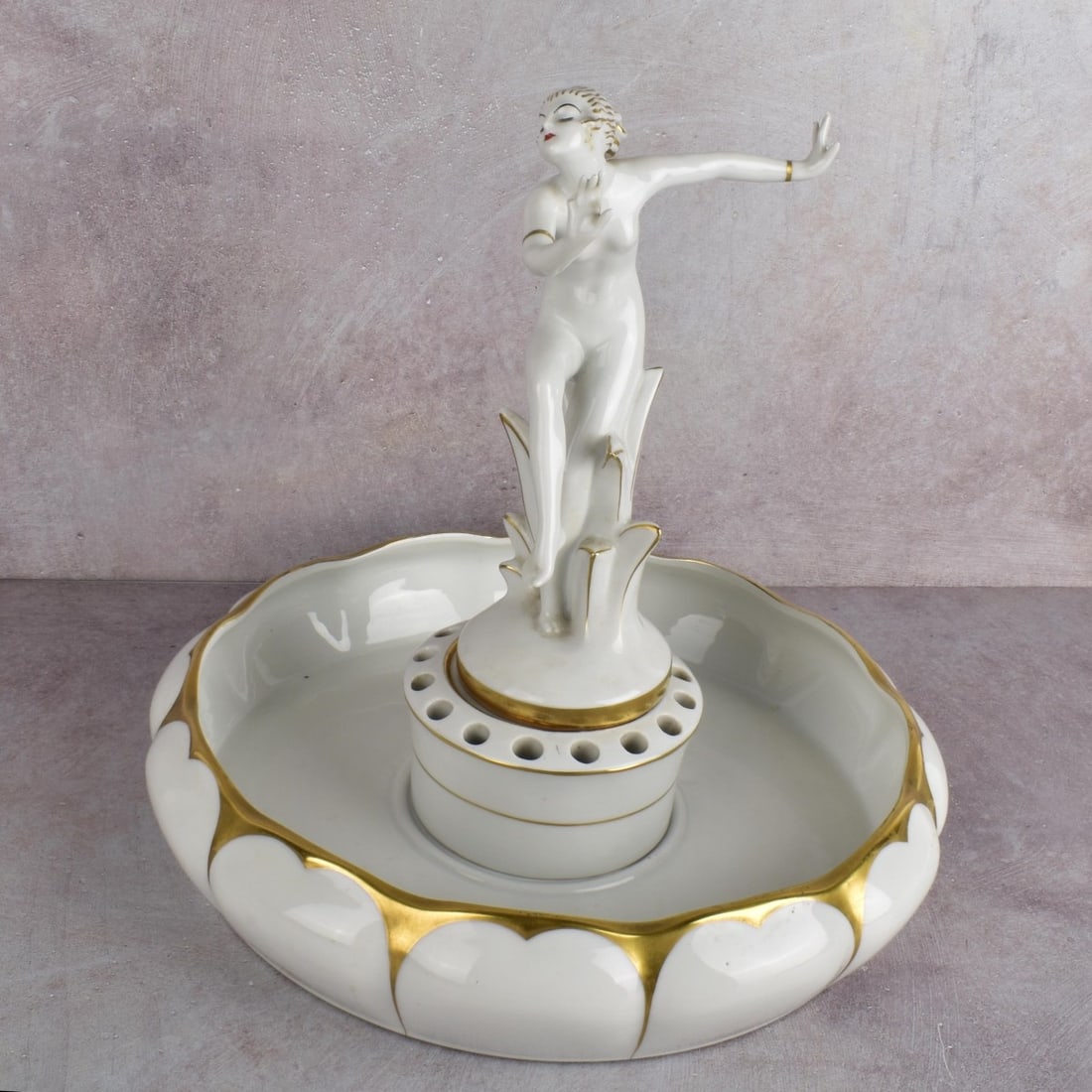 Vintage Art Deco Style Vase (1 of 7)