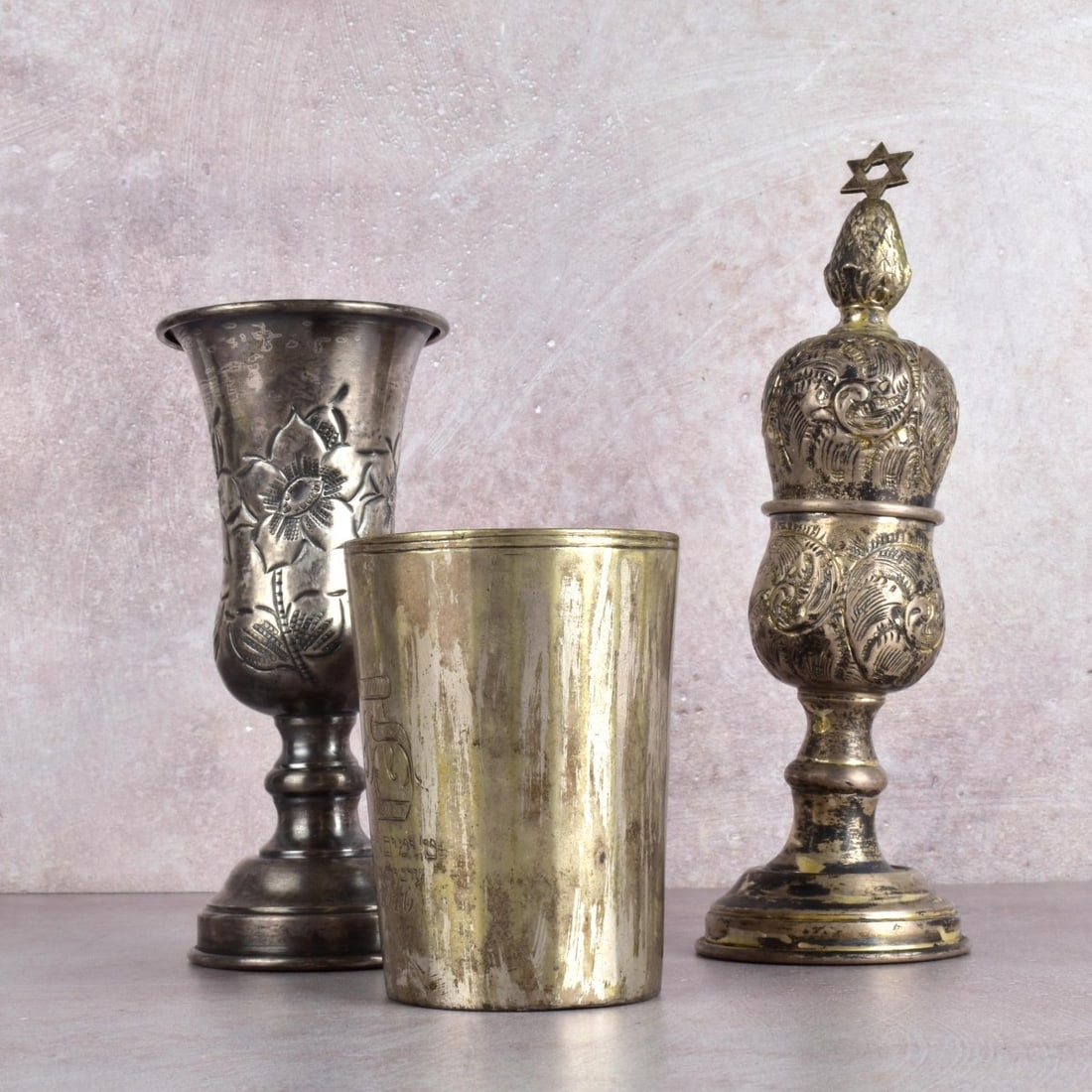 Antique Silver Table Articles (1 of 4)