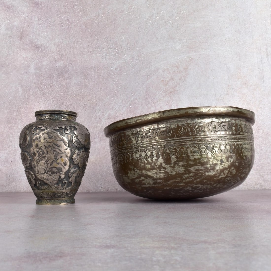 Antique Persian Table Articles (1 of 5)