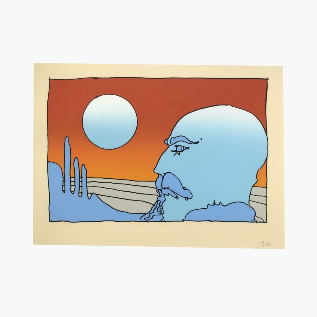 Peter Max, American/German (b. 1937) (1 of 7)