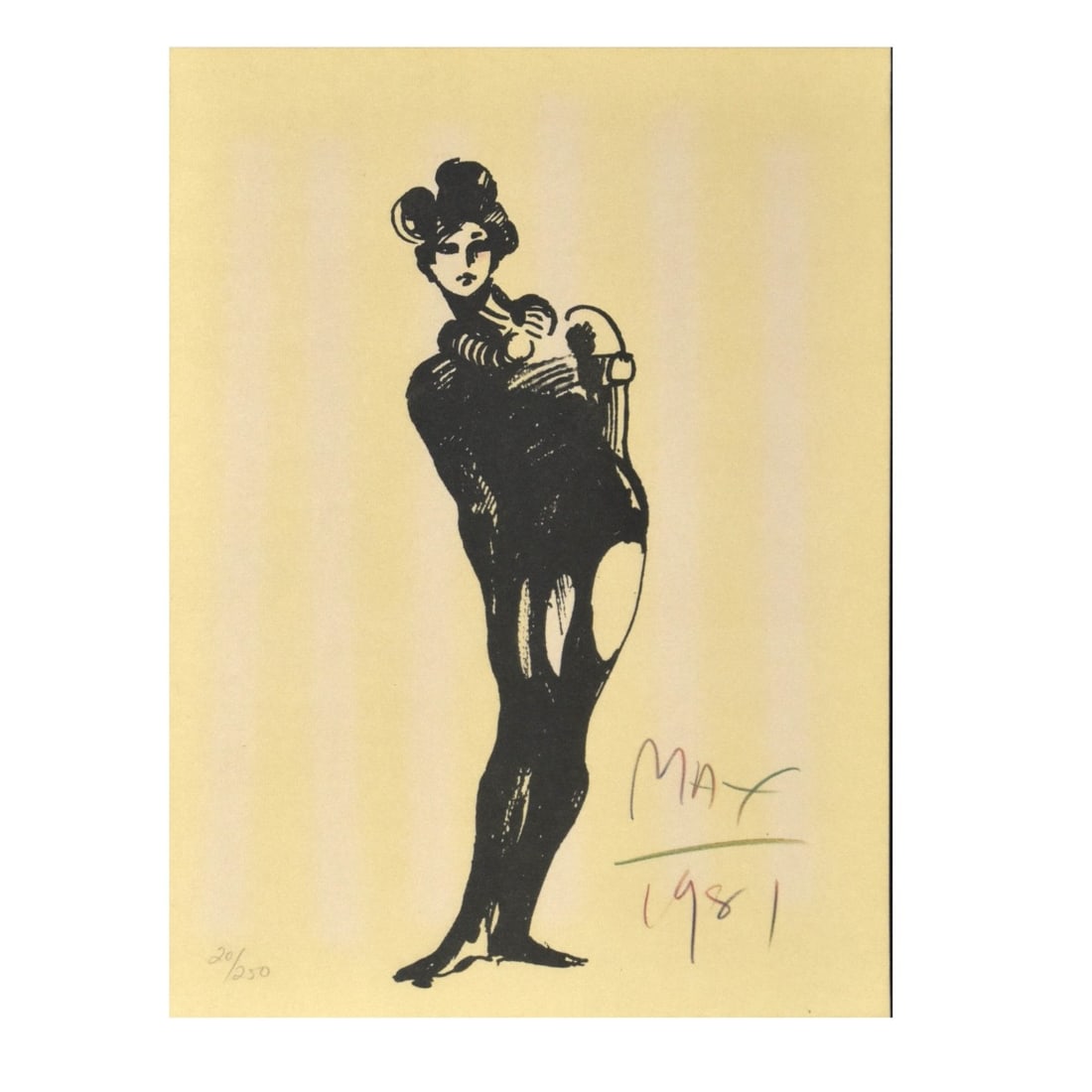 Peter Max, American/German (b. 1937) (1 of 6)