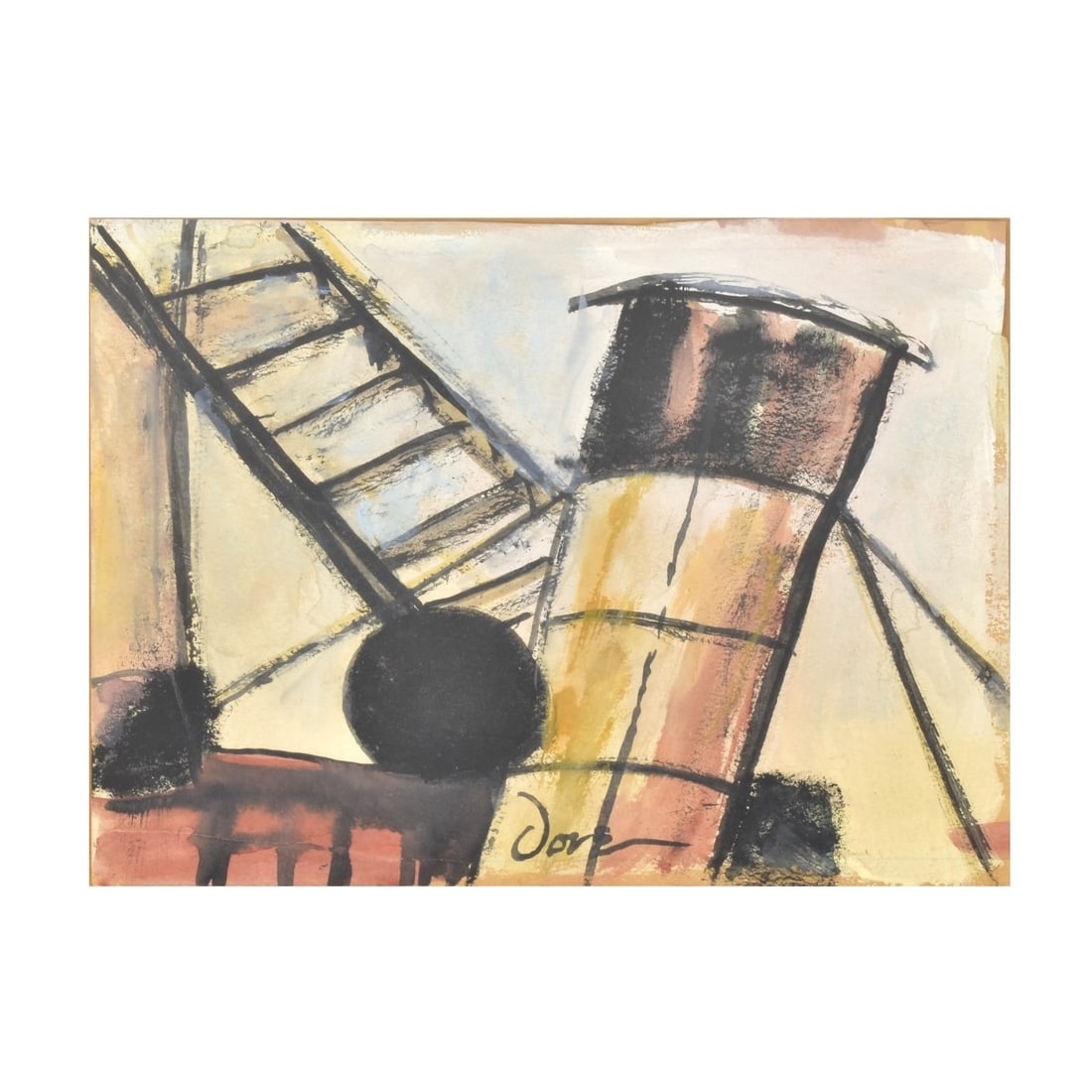 Arthur Dove, American (1880-1946) (1 of 8)