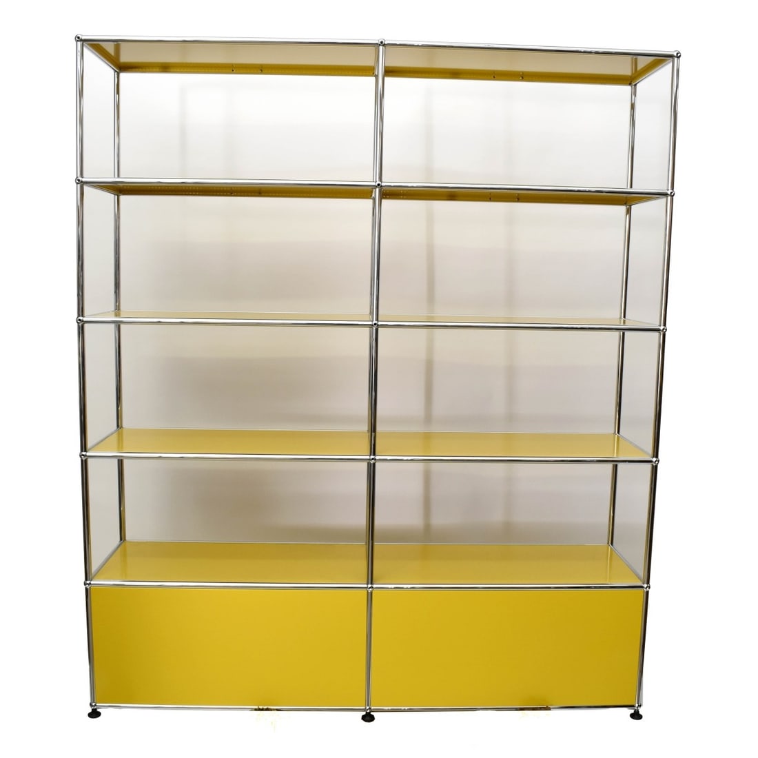 USM Heller Metal Shelving (1 of 4)