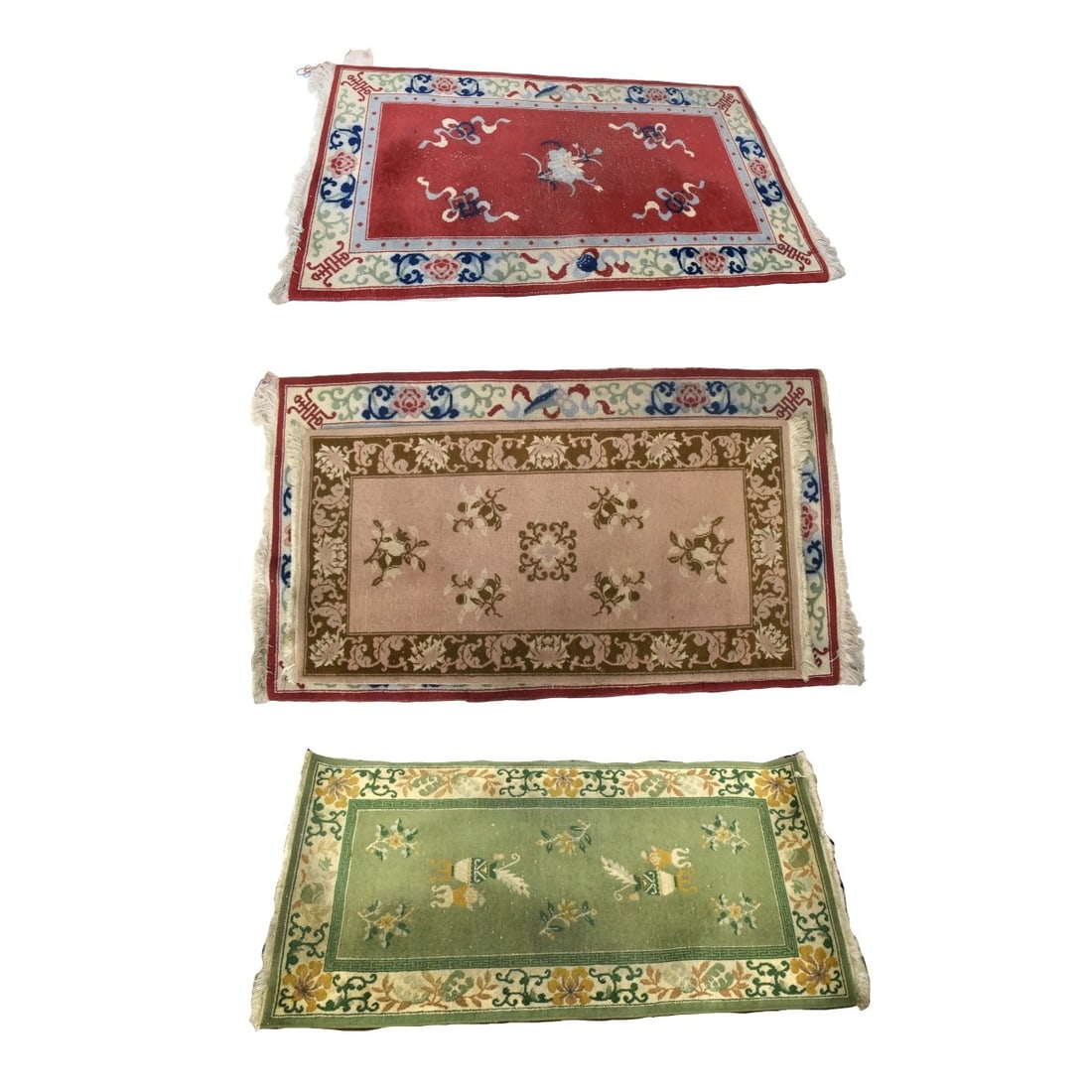 Chinese Art Deco Style Wool Rugs (1 of 6)