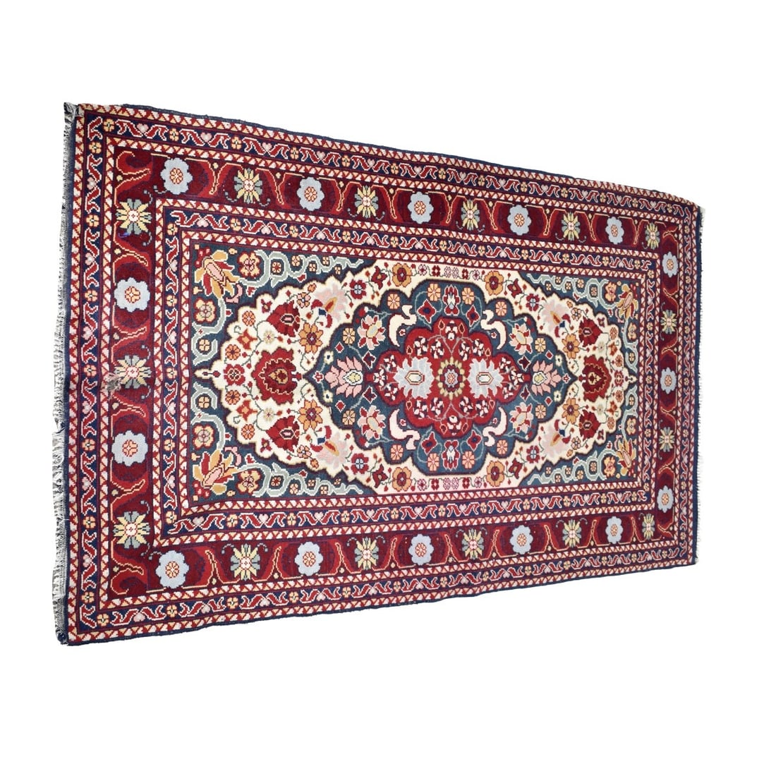 Semi-Antique Turkish Wool Rug (1 of 6)