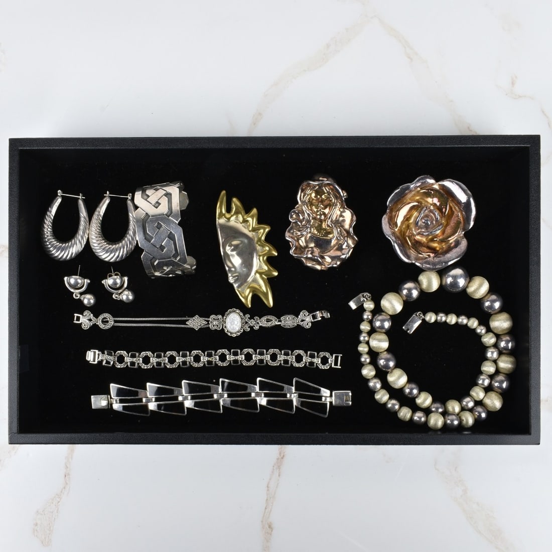 Vintage Sterling Silver Jewelry (1 of 1)