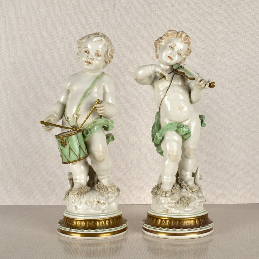 Allegorical Porcelain Figures (1 of 6)