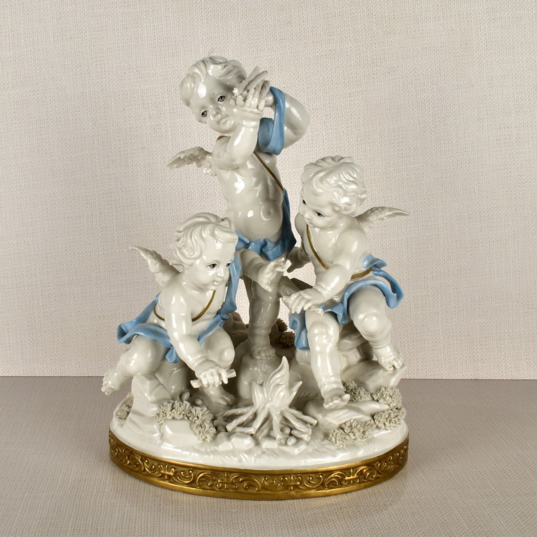 Allegoric Porcelain Figures (1 of 5)
