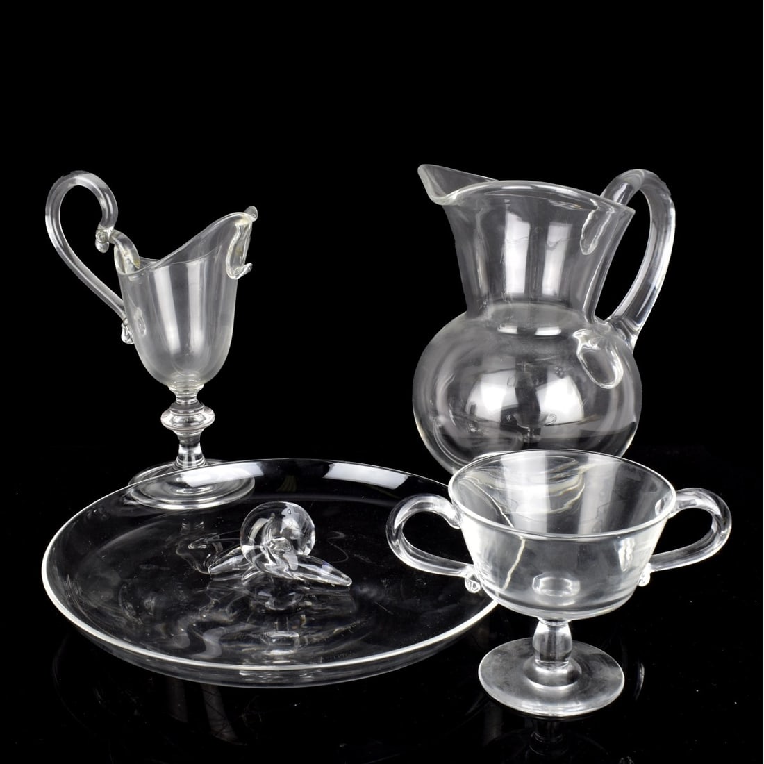 Steuben Crystal Glass Ware (1 of 6)
