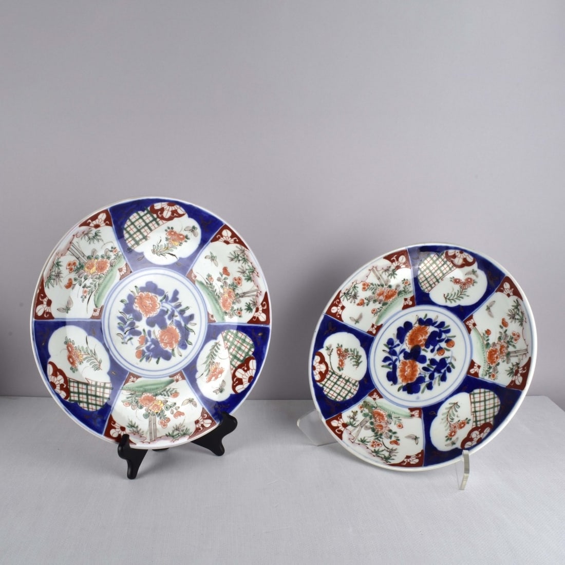 Japanese Imari Plates (1 of 5)