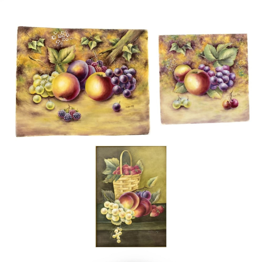 Bryan Cox Royal Worcester Still Lifes (1 of 7)