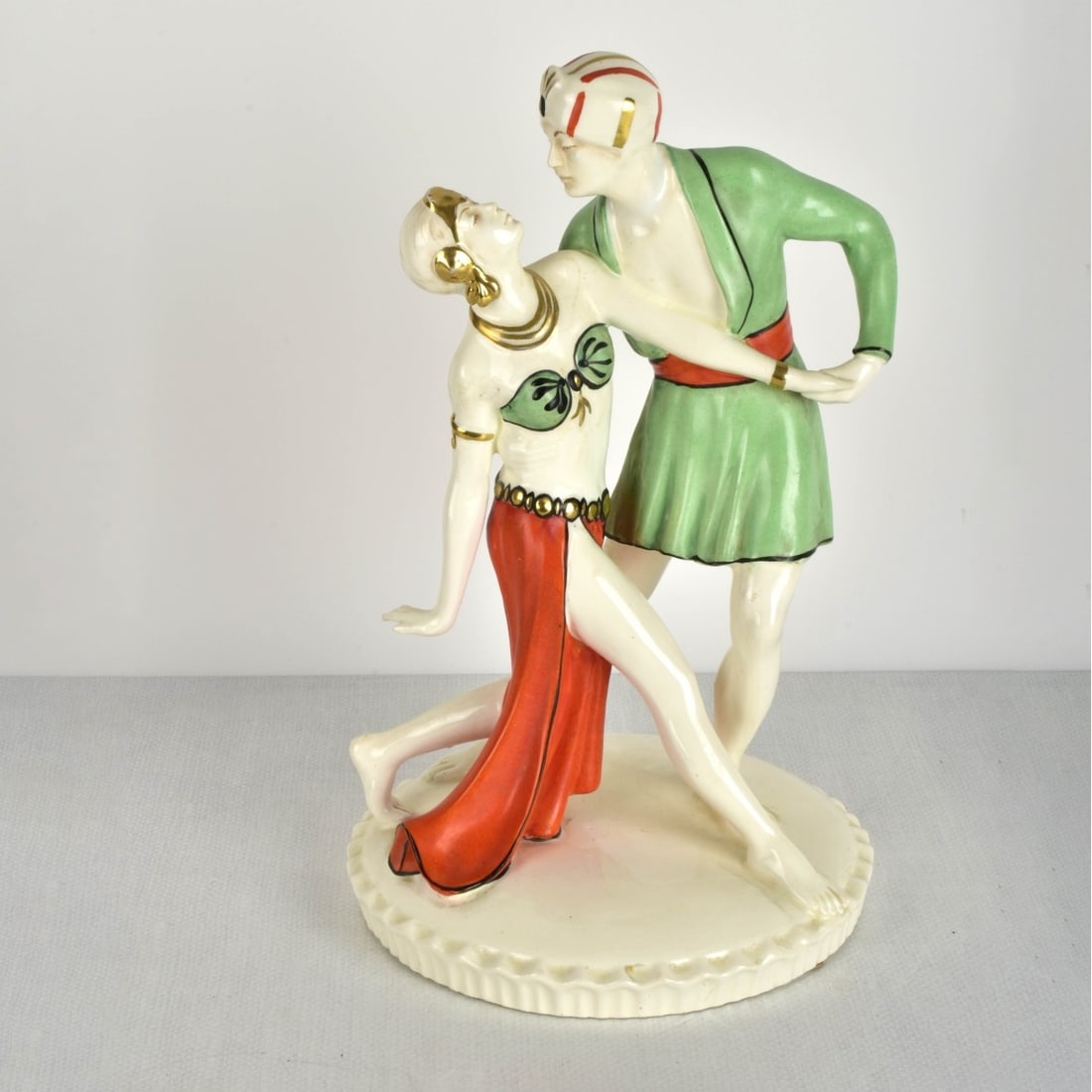 Czechoslovakian Porcelain Figure (1 of 6)
