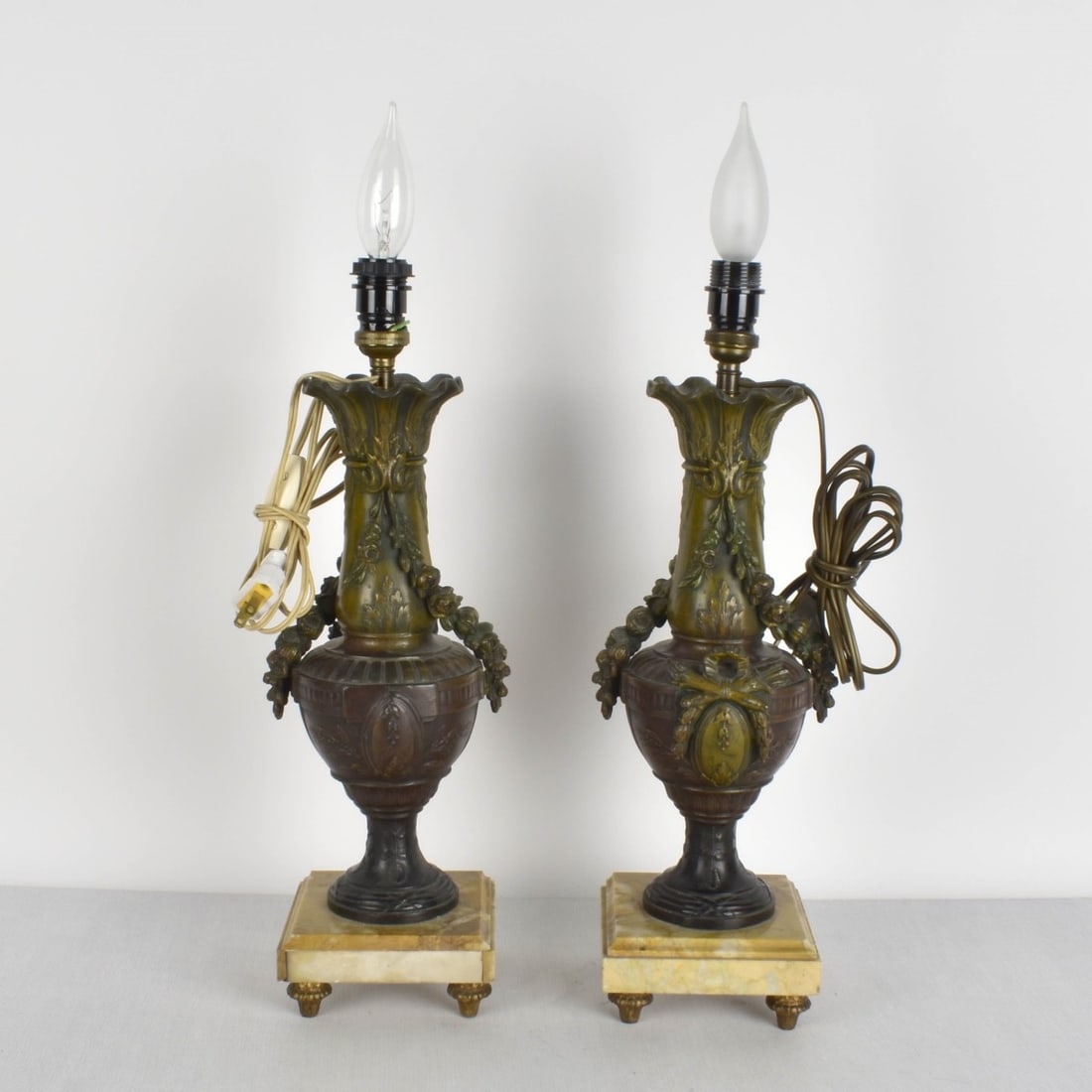 French Belle Epoque Table Lamps (1 of 4)