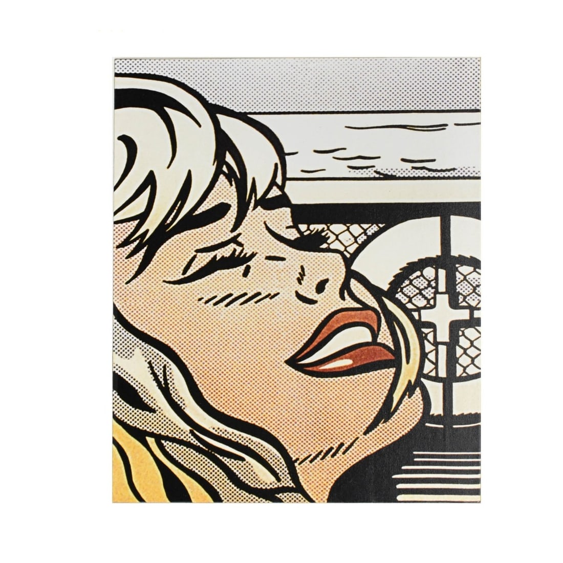Roy Lichtenstein, American (1923-1997) (1 of 6)