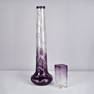 Moser Bohemian Style Amethyst Glass Vase