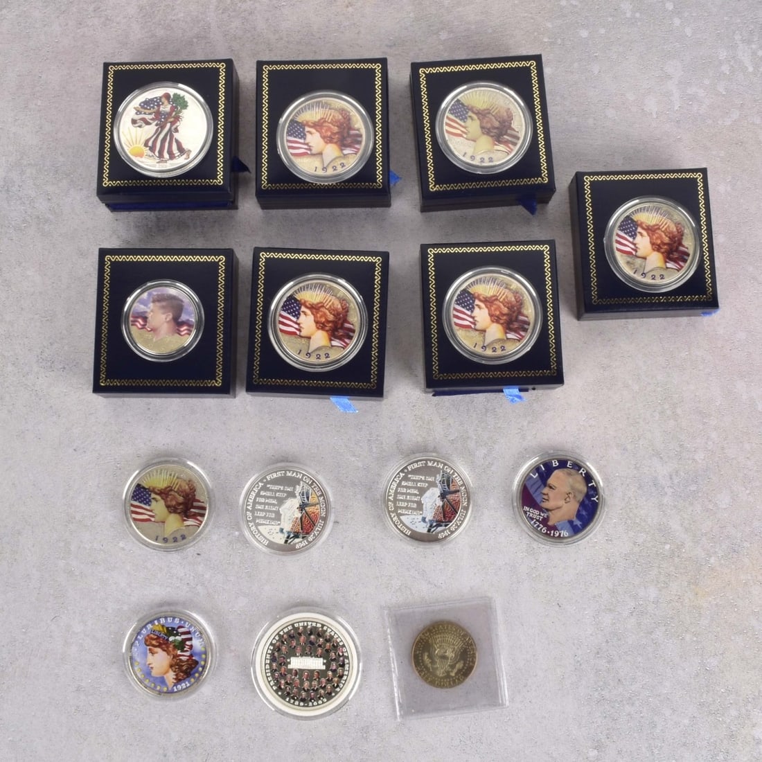 Colorized U.S. Coins (1 of 2)