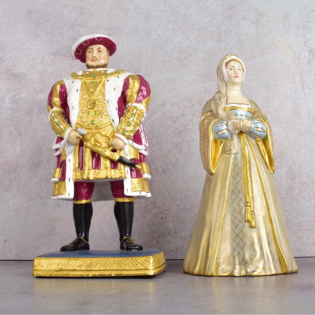 Royal Worcester Porcelain Figurines (1 of 7)