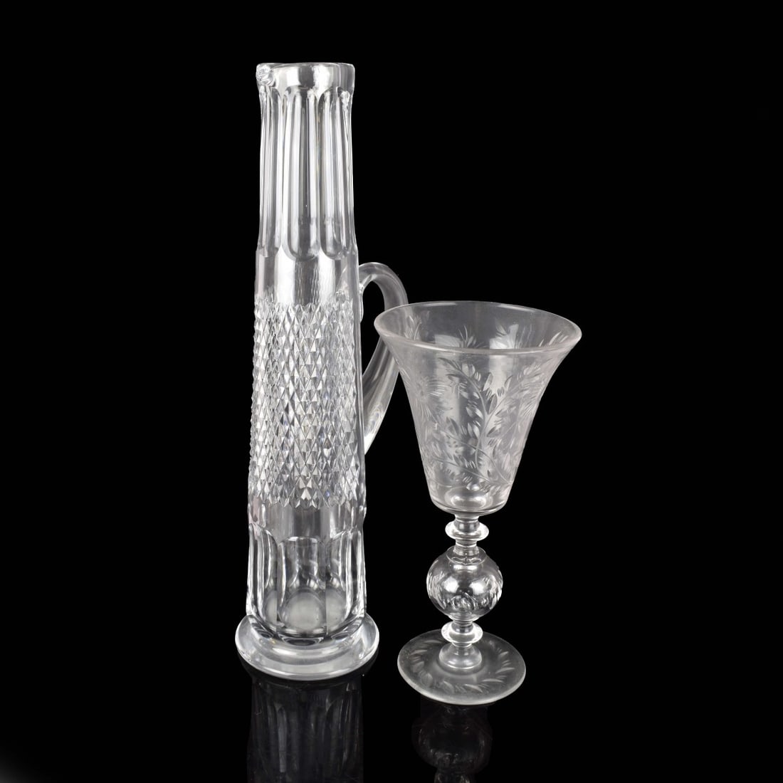 Vintage Cut Crystal Table Ware (1 of 6)