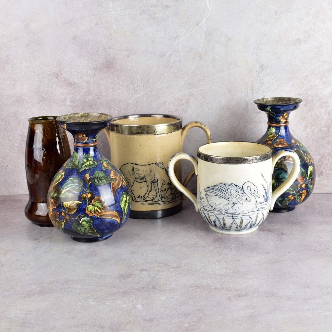 Vintage Collection of Royal Doulton (1 of 6)