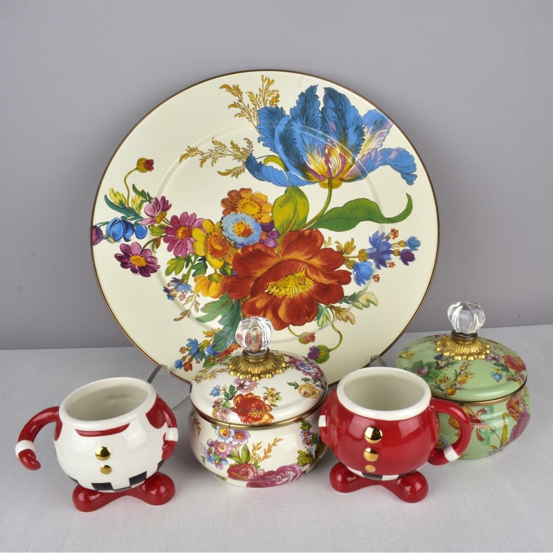 MacKenzie -Childs Assorted Items. (1 of 5)