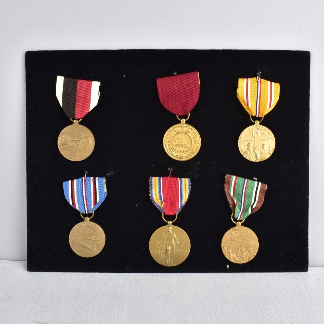 Framed War Medals (1 of 6)