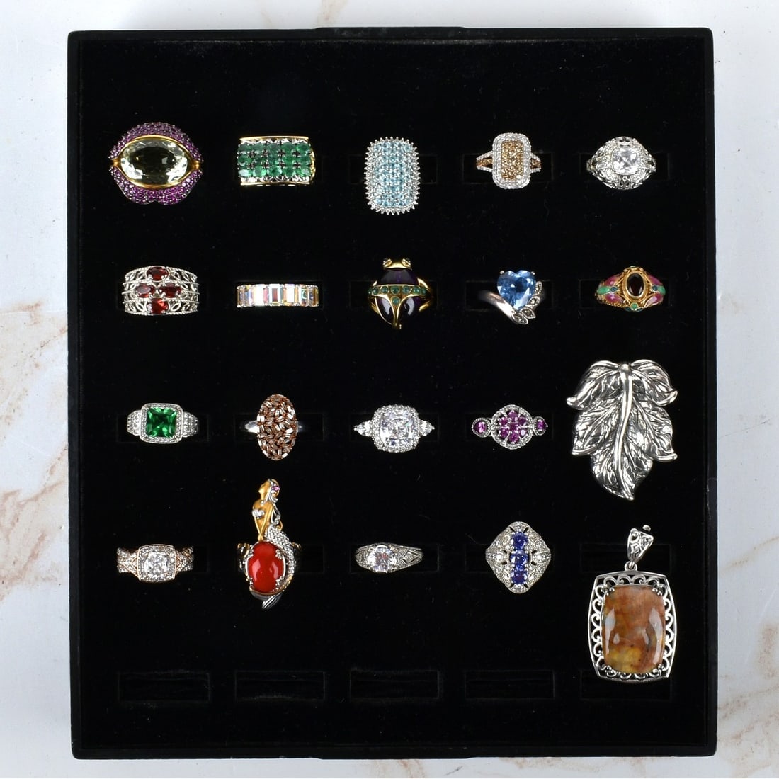 Collection of Vintage Sterling Silver Jewelry (1 of 1)