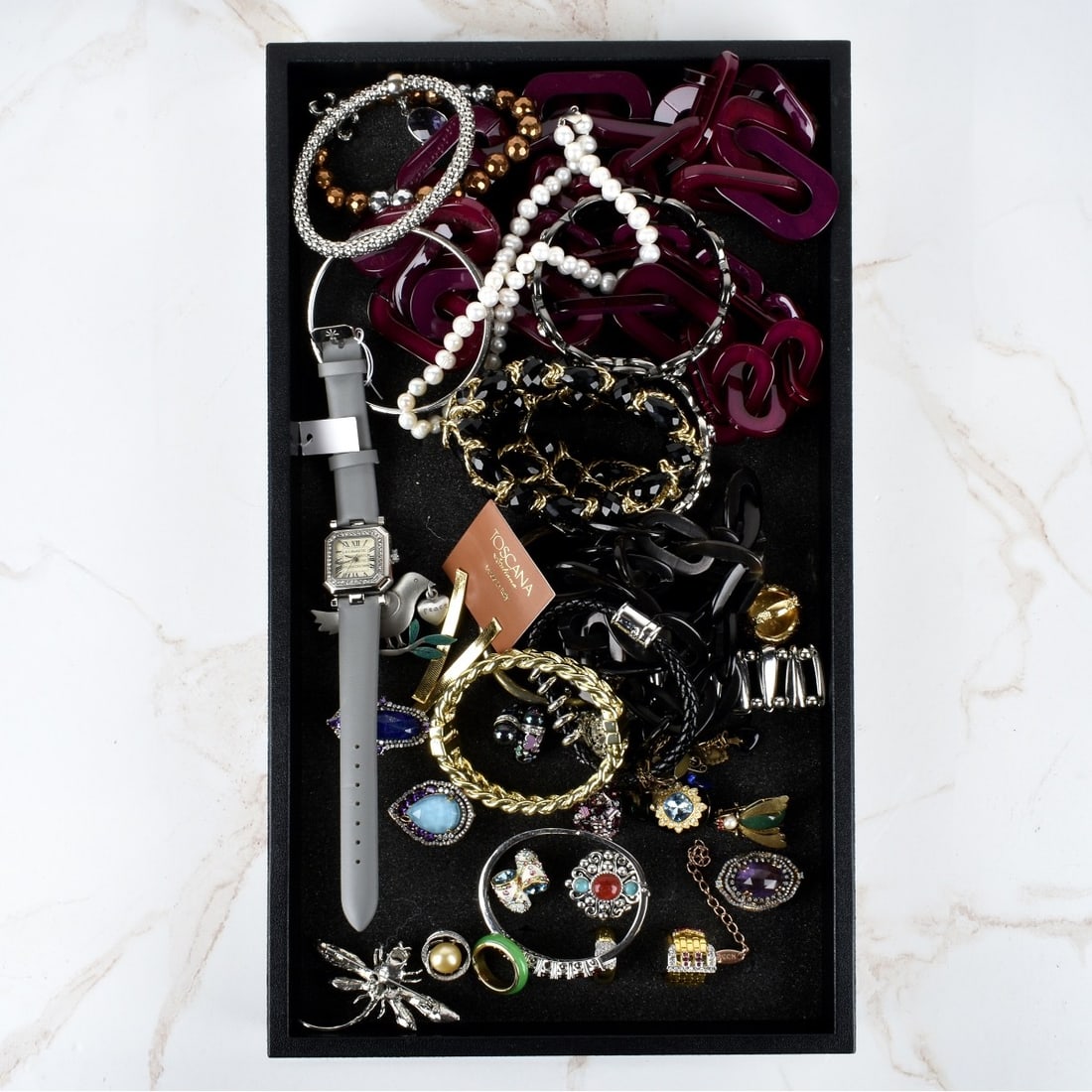 Box Lot of Fashion Jewelry (1 of 1)