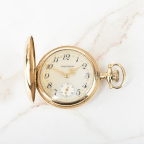 Waltham 14K Pocket Watch