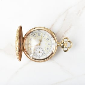 Elgin 14K Pocket Watch